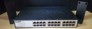 D-Link  DGS (DGS-1024D) 24-Ports External Switch - Picture 1 of 4