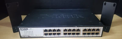 D-Link  DGS (DGS-1024D) 24-Ports External Switch - Image 1 of 4