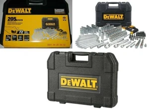 DEWALT DWMT81534 205-teiliges Mechaniker-Werkzeug-Set - SAE/Metrisch - 1/4,3/8,& 1/2" - Neu!! - Bild 1 von 8