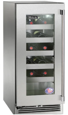 Perlick HP15WS-3-3R serie Signature de 15 pulgadas reserva de vino Foto 1 de 4