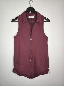 ONE TEASPOON MINI BRAXTON OVERALL, PLAYSUIT, ROMPER, SABLE, SIZE XXS, NEW - Picture 1 of 7