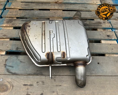 2021-2025 JAGUAR F-PACE LAND ROVER VELAR 3.0 MHEV  REAR LEFT EXHAUST MUFFLER OEM - Image 1 of 4