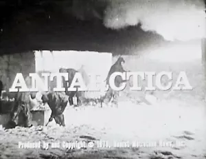 16mm Film ANTARCTICA -Conquest of a Continent" Great History of it's discoverers - Picture 1 of 23
