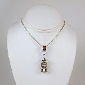 Collar de plata esterlina Jeep Wrangler dije gota de corazón envío gratuito en EE. UU. - Imagen 1 de 8