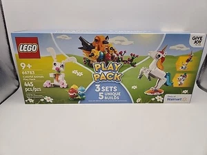 Lego Play Pack 66783- Special Edition- Brand New- Bunny, Bird, And Unicorn - Picture 1 of 2