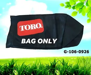 Genuine Toro 106-0926 98-9225 Rear Grass Bag Recycler 22031 22038 22040 22157 - Picture 1 of 3