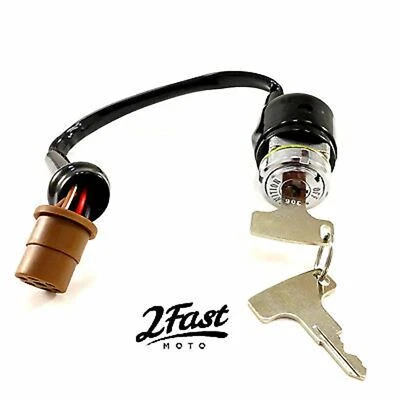 Ignition Switch for Honda CA CB CL SL Models 35010-292-013 / 35010-315-017 - Image 1 of 4