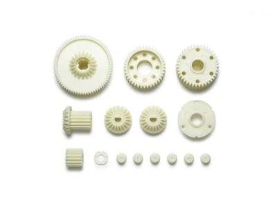 Tamiya 50529/9335153/9335157 4WD Touring & Rally Car Plastic Gear Set, TA01/TA02 - Image 1 of 3