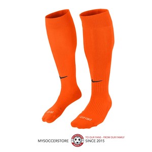 meia nike laranja