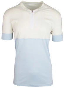 H&M SPORT Herren Kurzarm Funktionsshirt T-Shirt Reißverschluss Größe XL Stretch - Bild 1 von 2