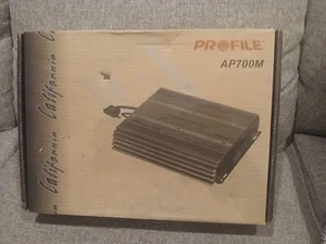 Profile California AP700M Mono Amplifier -Open Box New (See Details) - Picture 1 of 24