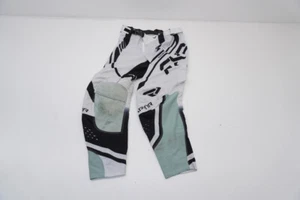 Pantalones FXR Vapor LE MX blancos/negros para hombre talla 32 MX motocross K7 - Imagen 1 de 14