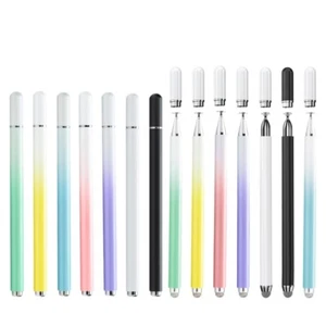 Stylet Stylo Tactile Universel Dessin Crayon Capacitif pour Tablettes Smartphones - Photo 1/17