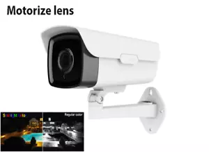 5MP Sony Starlight IP Bullet Camera 2.7-13.5mm Motorized Lens DWDR IP66 - Picture 1 of 6
