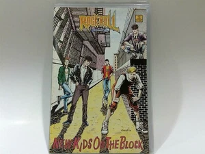 Cómics de Rock N' Roll #12 Revolutionary Comics 1990 ¡Bien nuevos niños en el bloque! - Imagen 1 de 2