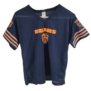 Chicago Bears Jersey Youth Size M Franklin Sports Navy Blue