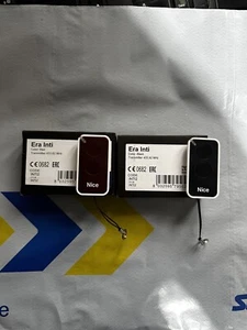 Funkfernbedienung Fernbedienung Nice Era Inti Rolling Code 2 Tasten 2 Stück - Bild 1 von 3