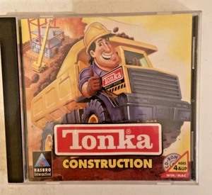 Video Game PC Tonka Construction Hasbro VG - Picture 1 of 3