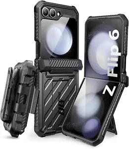 For Samsung Galaxy Z Flip 6 (2024) SUPCASE Military-Grade Protection Case Cover - Picture 1 of 31