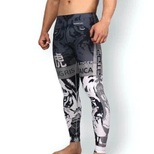 FY-124 TIGRIS ALTAICA Compresión Piel Apretada Base Capa Espátulas Protector contra Erupciones MMA BJJ - Imagen 1 de 10