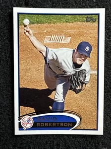 David Robertson #206 2012 Topps Baseball Menge New York Yankees - Bild 1 von 3