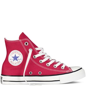 mens red converse high tops