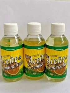 3x GOMENOLADO OIL Massage Aromatherapy ACEITE DE GOMENOLADO Para Masajes 120 mL - Bild 1 von 1