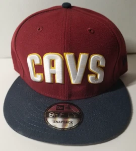 Cappello snapback 9Fifty Cleveland Cavaliers NBA Basketball New Era 9FIFTY 2 toni - Foto 1 di 8