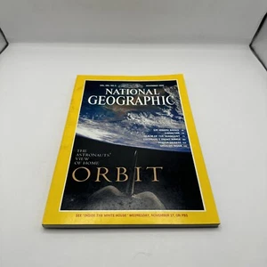 Vintage National Geographic November 1996 Vol 190 No 5 "Orbit" - Picture 1 of 5
