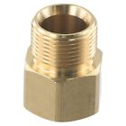 M22 15mm Male Thread to M22 14mm Female Metric Adapter Pressure Washer Brass