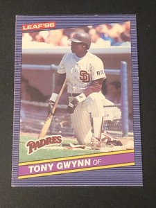 1986 Leaf Canadian Tony Gwynn #41 HOF