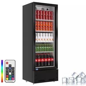 Espositore commerciale frigorifero battente porta vetro distributore automatico merchandiser - Foto 1 di 7