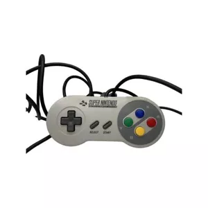 Controller SNES Super Nintendo • Originale • Buone condizioni - Foto 1 di 1