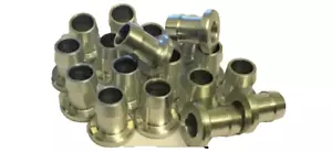 Weld on hose barb 5/8" Male -- pack of 20 -- FREE SHIPPING -- - Foto 1 di 1