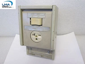 WESTINGHOUSE 852C364G03 TRANSFER SWITCH FOR BASEBOARD IVORY 250V * Out of box  - Picture 1 of 2