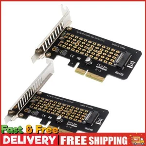 M-key NVME SSD To PCI-EX4 Adapters 32Gbps Full Speed PCI-E GEN4 for Desktop PC - Bild 1 von 14