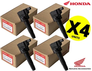 Ignition Coil Honda Jazz 30520-55A-005 Genuine Indonesia Fit for 14-19 1.5L x4 - Picture 1 of 6