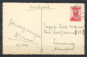 1½+1½c KIND'35 EF AMERSFOORT 2.I.1936 DRUKWERKKAART LOKAAL Tr447 - Imagen 1 de 2