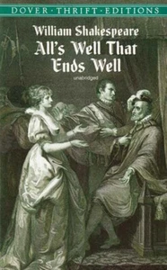 All's Well That Ends Well by William Shakespeare 2001 Dover Edition - Imagen 1 de 1