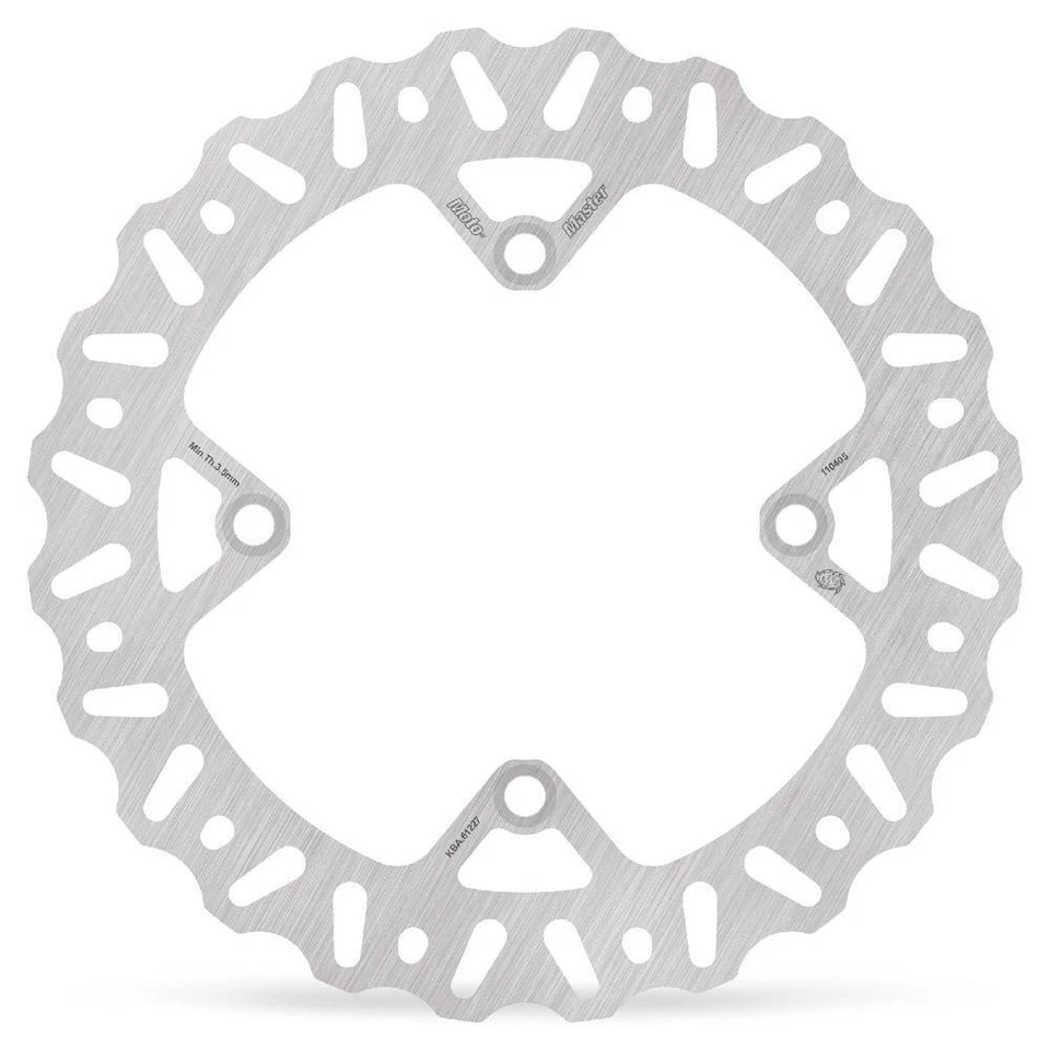 MotoMaster Nitro Fixed Rear Brake Disc for Husqvarna TE511 2011-2013 - Image 1 of 1