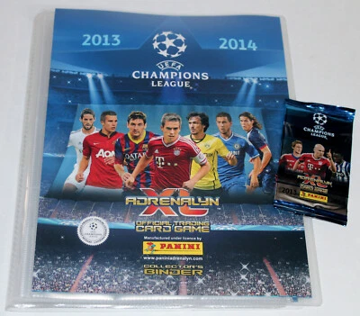 Panini ADRENALYN XL CHAMPIONS LEAGUE 2013/2014 13/14 - BINDER SAMMELMAPPE ALBUM - Bild 1 von 4