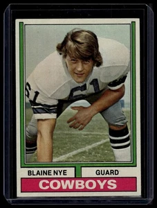 1974 Topps #2 Blaine Nye - Bild 1 von 2