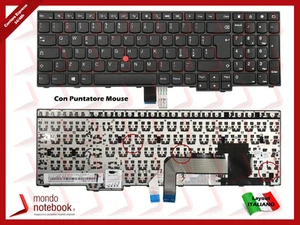 Tastiera Originale Italiana per notebook LENOVO THINKPAD 00HN017 Nera - Afbeelding 1 van 1