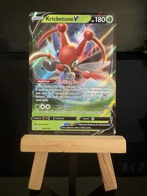 KRICKETUNE V - 6/163 Battle Styles  - NM - Ultra Rare - Pokémon TCG Card - Image 1 of 4