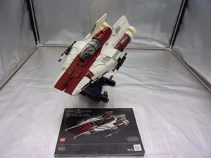 LEGO Star Wars: A-wing Starfighter (75275) UCS 100% with manual and figure - Picture 1 of 7