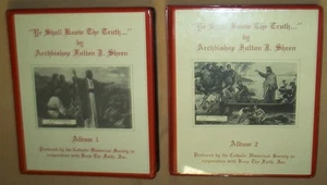 Fulton J. Sheen - Ye Shall Know The Truth :  Album 1 & 2 --RARE 25 cassette set - Bild 1 von 5