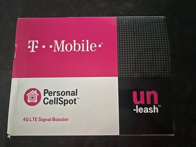 T-Mobile Personal CellSpot 4G LTE Indoor Signal Booster Coverage Kit, Open Box - Image 1 of 4