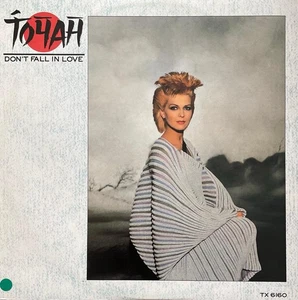 Toyah – Don't Fall In Love (I Said) - Portrait Records - UK 1985 - Picture 1 of 3