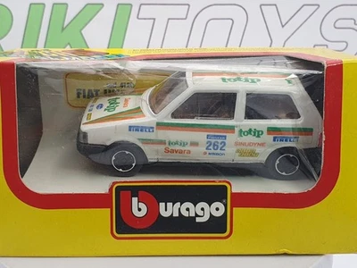 Fiat Uno Totip Burago 1/43 Bianco 1983 - Immagine 1 di 3