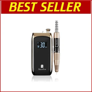 Lightweight Rechargeable Nail Drill Machine with 6 Drill Bits for Acrylic Nails - Picture 1 of 10